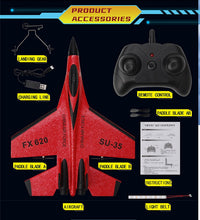 Load image into Gallery viewer, New remote control wireless airplane toy