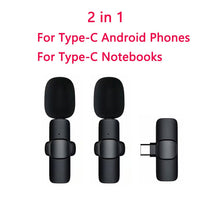 Load image into Gallery viewer, New Wireless Lavalier Microphone