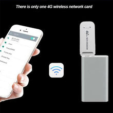 गैलरी व्यूवर में इमेज लोड करें, 4G LTE Router Wireless USB  Mobile Broadband 150Mbps Wireless Network Card Adapter