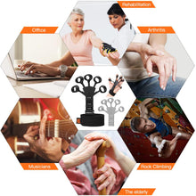 Load image into Gallery viewer, 6 Resistant Level Finger Exerciser