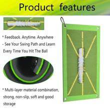 Load image into Gallery viewer, 🎄Hot Sales- 49% OFF🎅Golf Training Mat for Swing Detection Batting