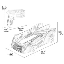 Load image into Gallery viewer, 2022 NEW RC Infrared Chasing Wall Climbing Car