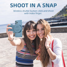 Load image into Gallery viewer, Magnetic Camera Handle Bluetooth Bracket