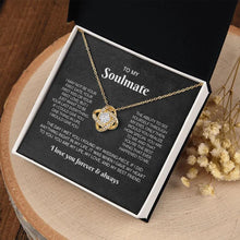 Load image into Gallery viewer, Keep Me In Your Heart - Love Knot Necklace