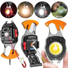 Load image into Gallery viewer, Multifunction Keychain Flashlight