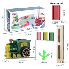Load image into Gallery viewer, Automatic domino train