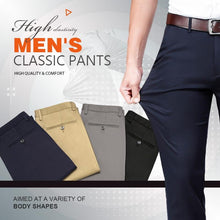 Load image into Gallery viewer, High Stretch Men's Classic Pants