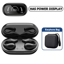 Load image into Gallery viewer, Wireless Ear Clip Bone Conduction Headphones