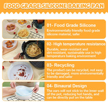 गैलरी व्यूवर में इमेज लोड करें, Air Fryer Silicone Baking Tray