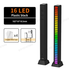 गैलरी व्यूवर में इमेज लोड करें, Wireless Sound Activated RGB Light Bar