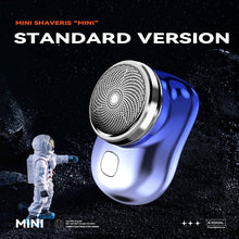 Load image into Gallery viewer, MINI-SHAVE PORTABLE ELECTRIC SHAVER