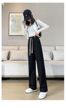 Load image into Gallery viewer, THE EFFORTLESS TAILORED WIDE LEG PANTS