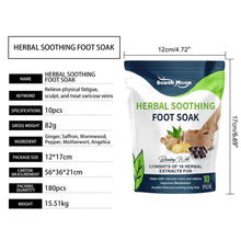 गैलरी व्यूवर में इमेज लोड करें, Herbal Detox Foot Soak Beads