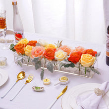 Load image into Gallery viewer, Clear Acrylic Flower Vase