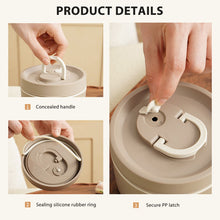 Load image into Gallery viewer, PORTABLE INSULATED LUNCH CONTAINER SET