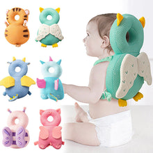 Load image into Gallery viewer, Baby Head Fall Protection Pillow Cushion