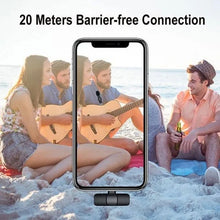 Load image into Gallery viewer, New Wireless Lavalier Microphone