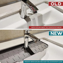 गैलरी व्यूवर में इमेज लोड करें, Silicone Faucet Handle Drip Catcher Tray