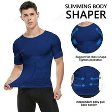 Load image into Gallery viewer, MEN'S SHAPER COOLING T-SHIRT
