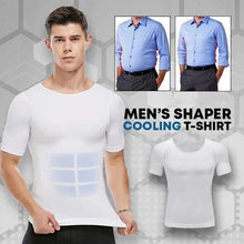 Load image into Gallery viewer, MEN'S SHAPER COOLING T-SHIRT