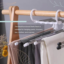 Load image into Gallery viewer, Multi-Functional Pants Rack