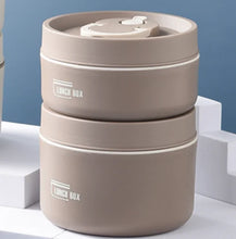 Load image into Gallery viewer, PORTABLE INSULATED LUNCH CONTAINER SET