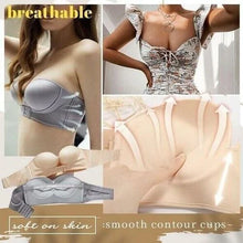 Load image into Gallery viewer, Invisible Strapless Super Push Up Bra