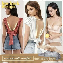 Load image into Gallery viewer, Invisible Strapless Super Push Up Bra