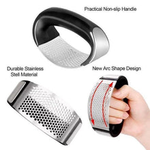 Load image into Gallery viewer, Stainless Steel Garlic Press