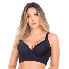 Load image into Gallery viewer, Fashion Deep Cup Bra-Bra with shapewear incorporated