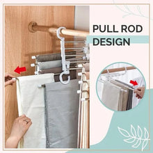 Load image into Gallery viewer, Multi-Functional Pants Rack