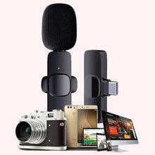 Load image into Gallery viewer, New Wireless Lavalier Microphone