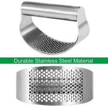 Load image into Gallery viewer, Stainless Steel Garlic Press