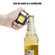 Load image into Gallery viewer, Cob Keychain Work Light