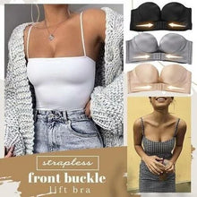 Load image into Gallery viewer, Invisible Strapless Super Push Up Bra