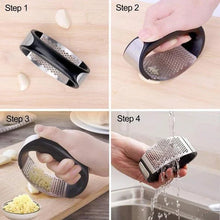 Load image into Gallery viewer, Stainless Steel Garlic Press