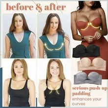 Load image into Gallery viewer, Invisible Strapless Super Push Up Bra