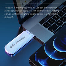 गैलरी व्यूवर में इमेज लोड करें, 4G LTE Router Wireless USB  Mobile Broadband 150Mbps Wireless Network Card Adapter