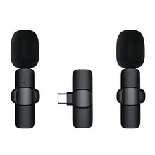 Load image into Gallery viewer, New Wireless Lavalier Microphone