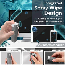 Load image into Gallery viewer, 3 In 1 Screen Cleaner Spray