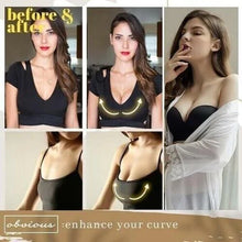 Load image into Gallery viewer, Invisible Strapless Super Push Up Bra