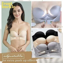 Load image into Gallery viewer, Invisible Strapless Super Push Up Bra