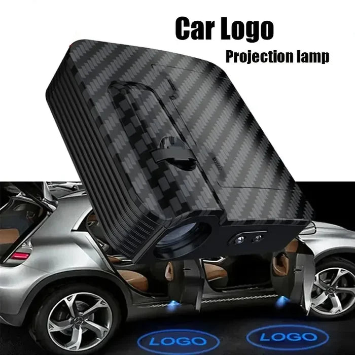 Customizable HD Car Welcome Light