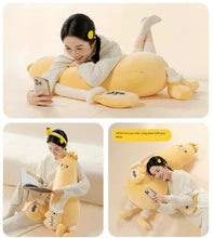 Load image into Gallery viewer, Smart Hugging Pillow – Bluetooth Sleep Aid, Heating Pad, Recording Plush, Full-Body Support Cushion for Relax &amp; Pain Relief
