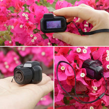 Load image into Gallery viewer, Mini Pixel - Key Chain Mini Camera
