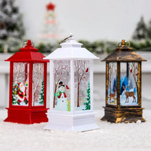 Load image into Gallery viewer, Christmas Lantern Light Merry Christmas Decorations for Home 2024
