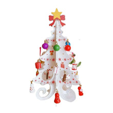 Load image into Gallery viewer, Christmas Tree Children&#39;s Handmade DIY Stereo Wooden Christmas Tree Scene Layout Christmas Decorations Ornaments Hot 2024
