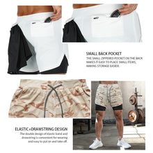 Load image into Gallery viewer, 2-in-1 Sports Pants
