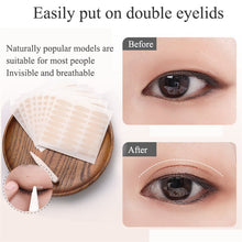 गैलरी व्यूवर में इमेज लोड करें, GLUE-FREE INVISIBLE DOUBLE EYELID STICKER
