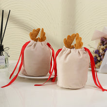Load image into Gallery viewer, Santa Sacks Cloth Gift Bag Candy Handle Bag Christmas Tree Decorations
